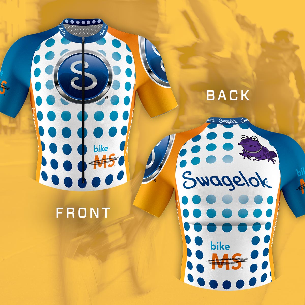 Custom Swagelok Jersey