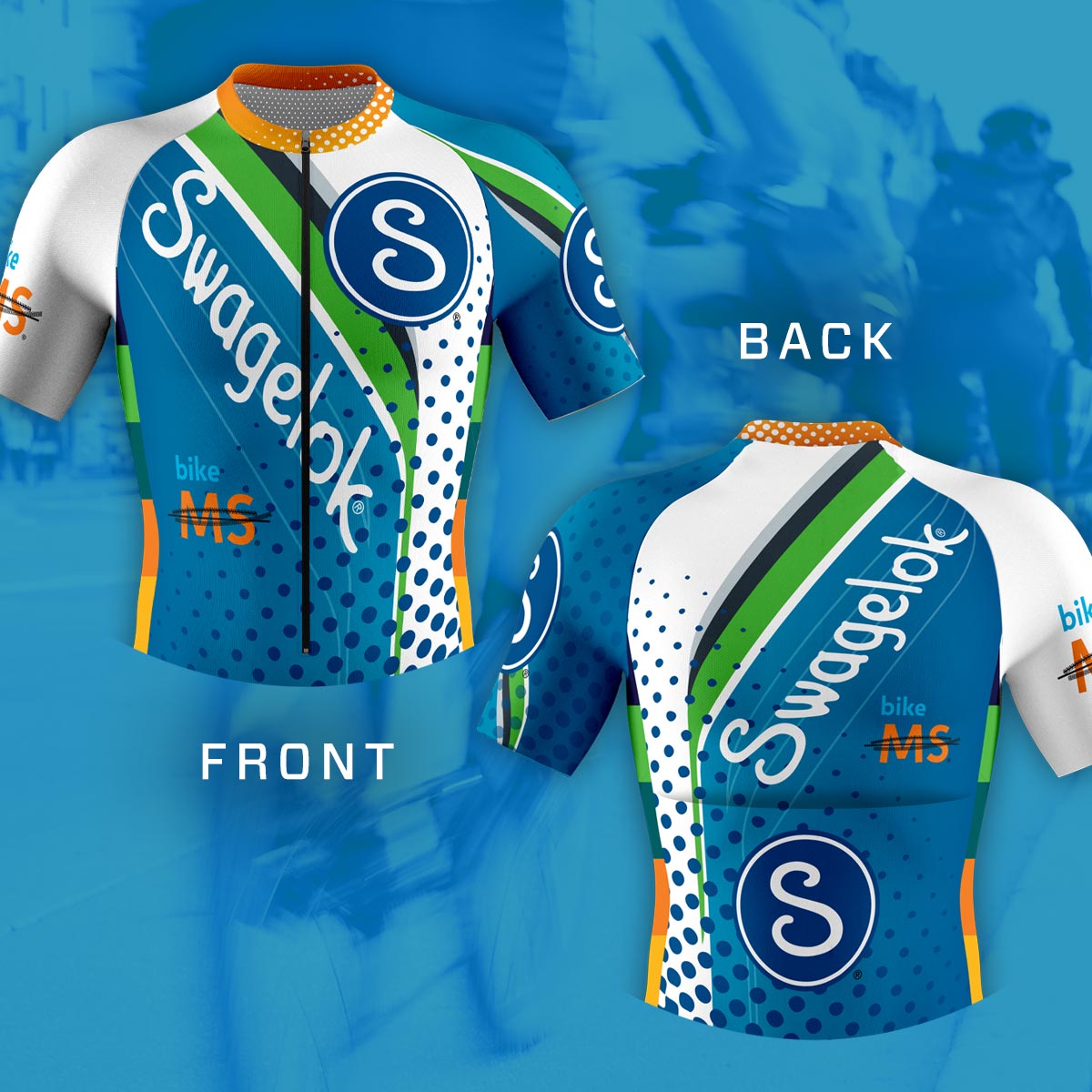 Custom Swagelok Jersey