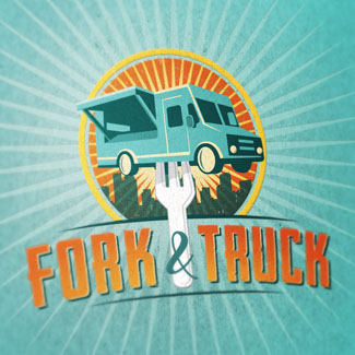 Fork And Truck Logo Design
