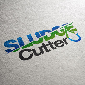 Sludge Cutter Logo Design