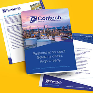 Contech Print Design
