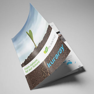 Kuraray Brochure Design