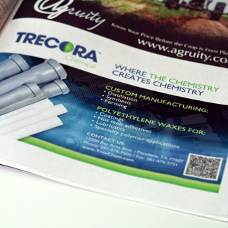 Tecora Advertisement Design