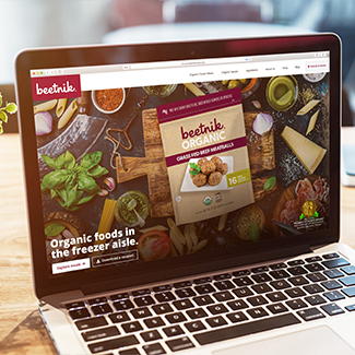 Beetnik Foods Web Design