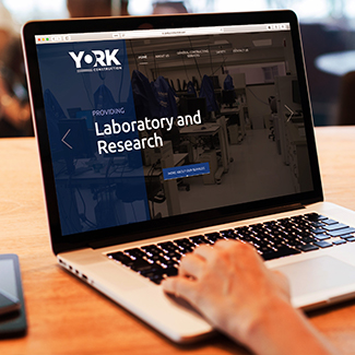 York Construction Web Design