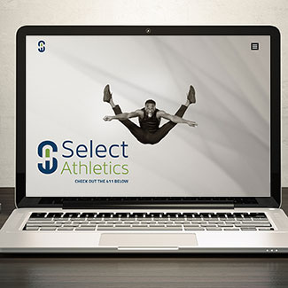 Select Athletics Web Design