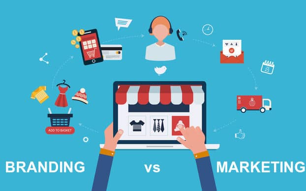 The Difference Between Marketing and Branding
