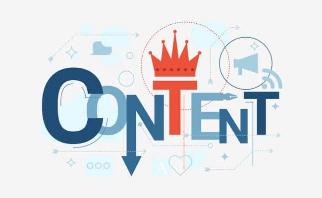 content is king