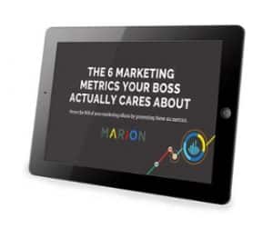 6 marketing metrics