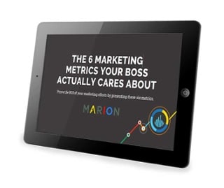 6 marketing metrics