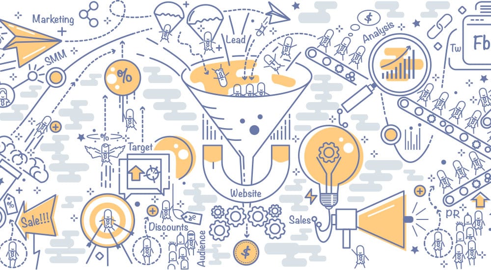 Does Your Marketing End Where Your Sales Funnel Begins?