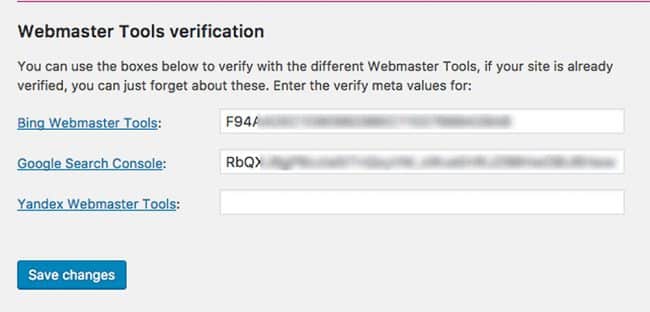 how to cover the webmaster verification within your website marketing checklist