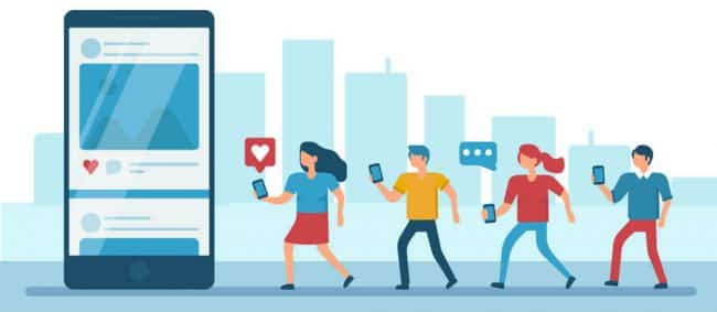How Do Businesses Use Social Media to Advertise Effectively? | MARION