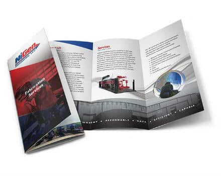 company brochures design Austin