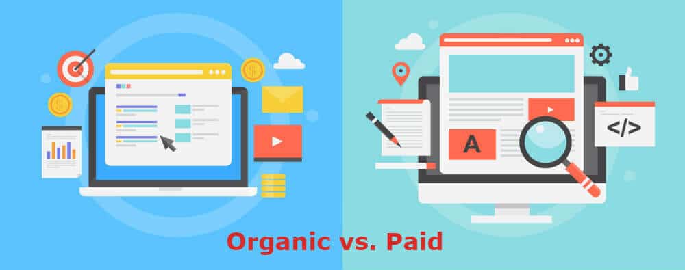 What Is the Difference Between Organic vs. Paid Search in 2018?