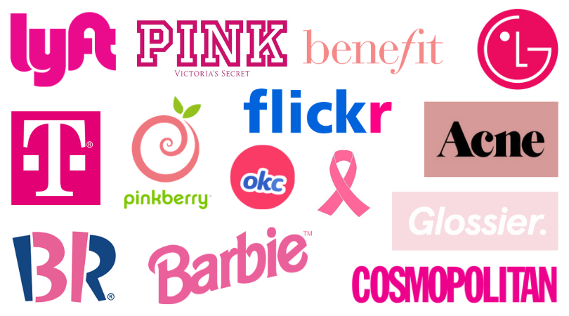 Colour in Branding: Pink