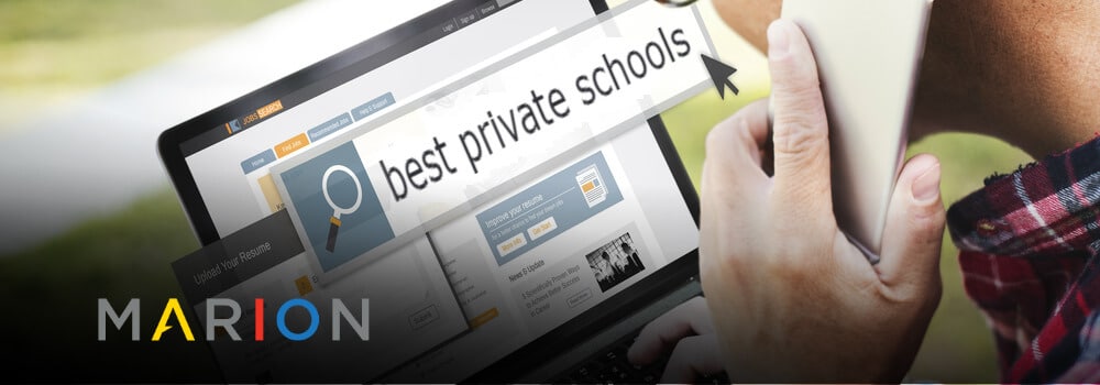 marketing activities for private schools