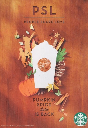 pumpkin spice social media marketing 1