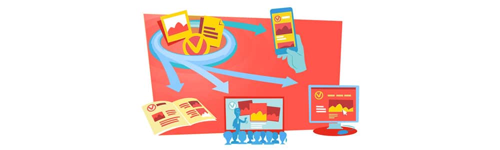 digital content strategy map for publishing