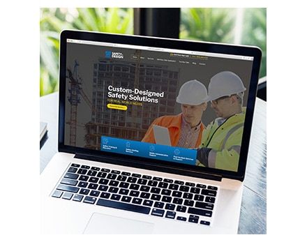 MARION digital marketing case study - Safety By Design