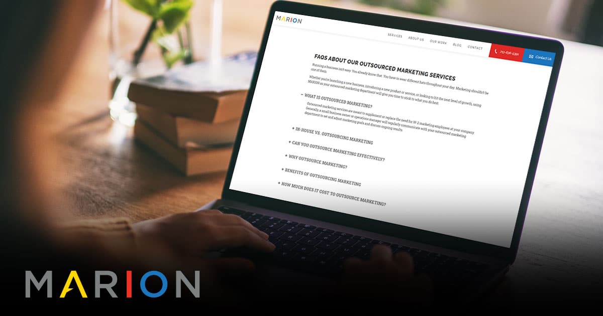 Collapsible Content SEO Click to Expand, Tabs, & Accordions MARION