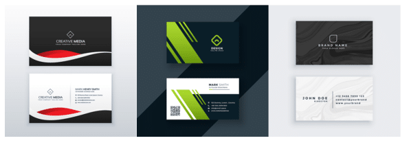 Business Cards Examples