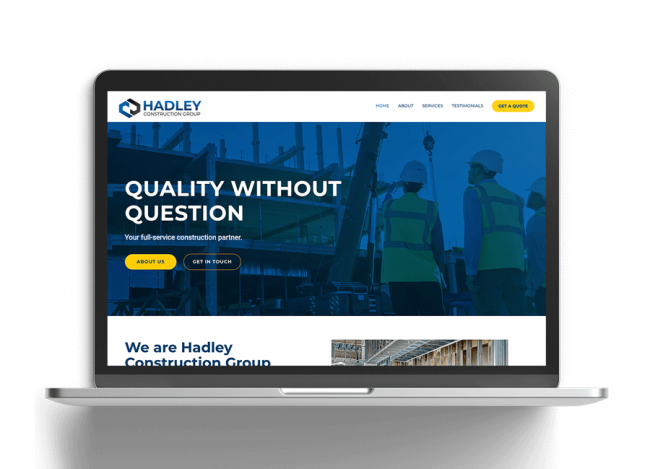 Website Design for the Construction Industry