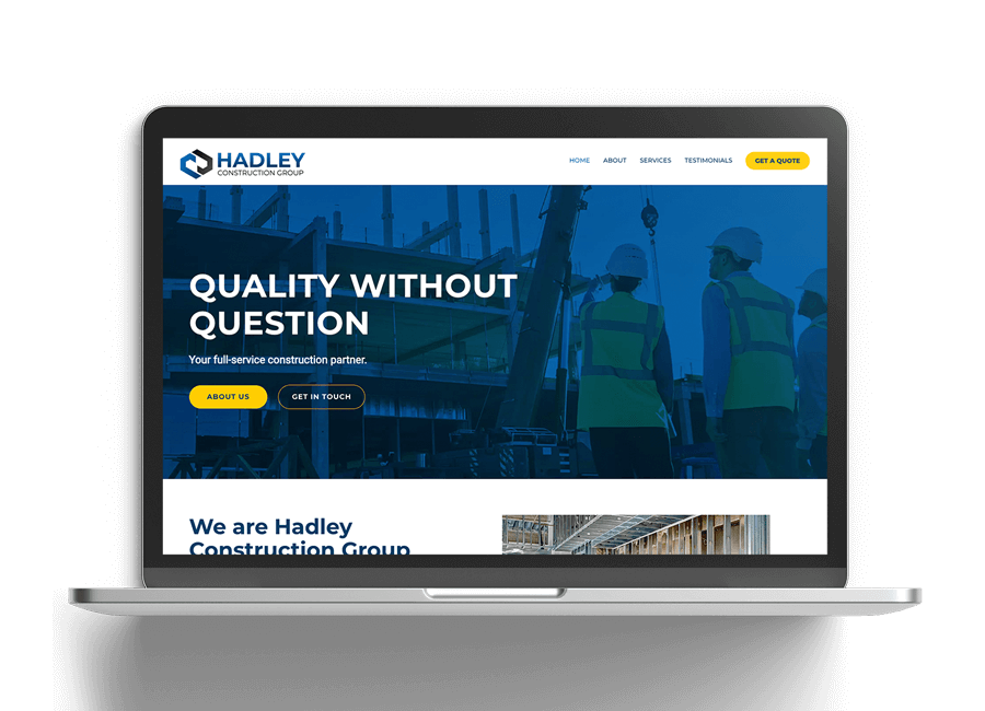 Website Design for the Construction Industry