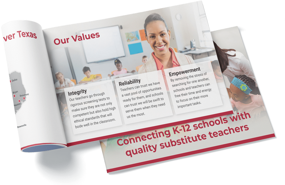 Brochure for Education Firm
