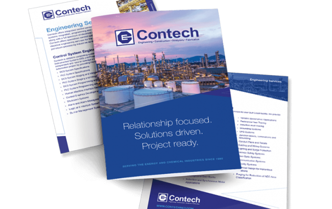 Brochure design for Industrial Clients