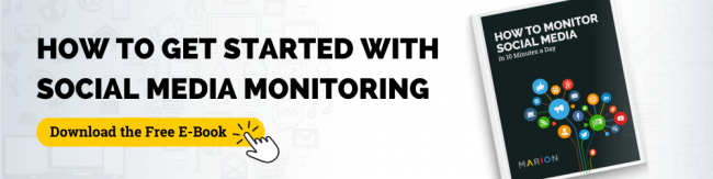 social media monitoring guide