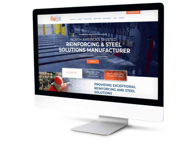 Marketing materials for the Manufacturing Market