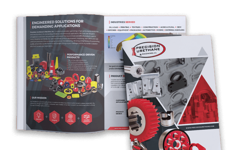 Marketing materials for the Manufacturing Market