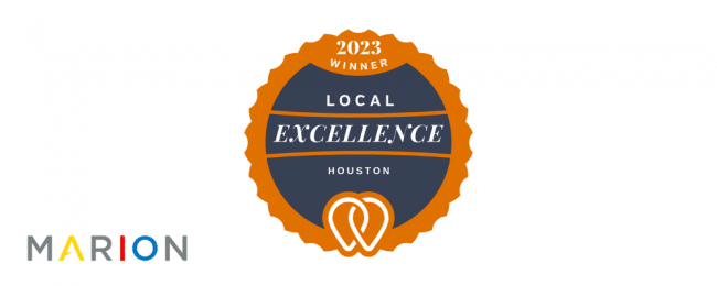 upcity local excellence award marion