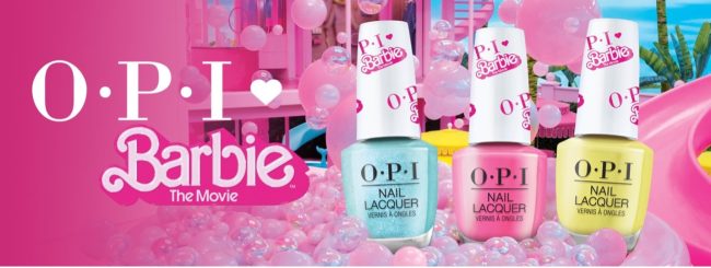 OPI x Barbie