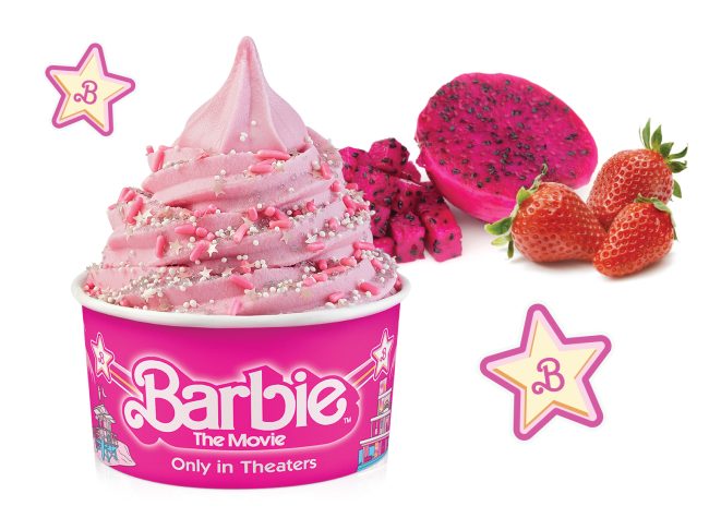 pinkberry barbie