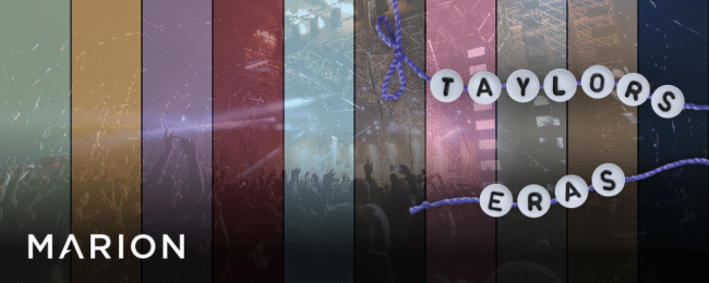 taylor swift marketing eras tour