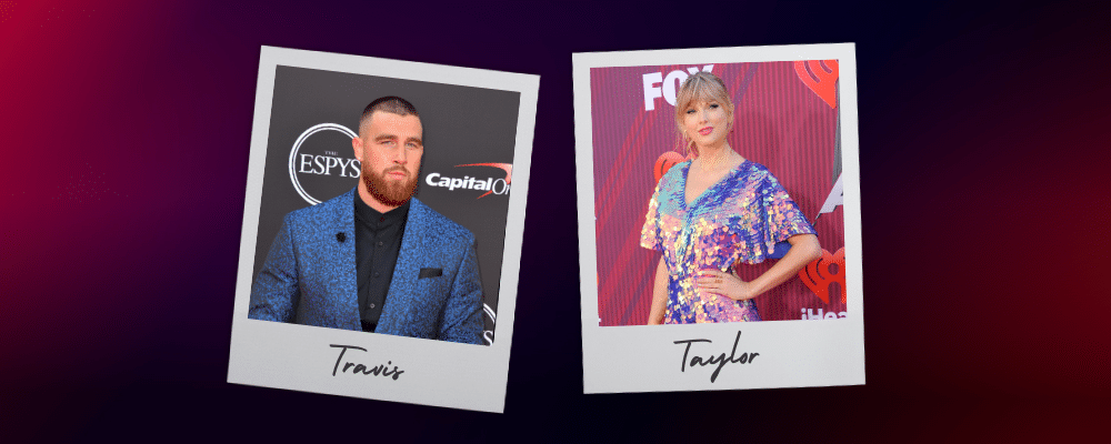 Marketers’ Newest Power Couple: Taylor Swift and Travis Kelce