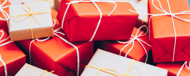 holiday marketing gifts