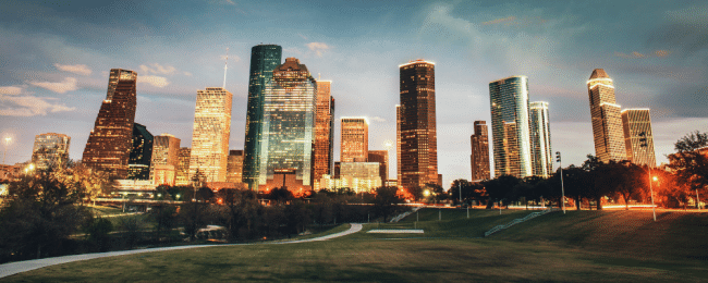 Houston skyline