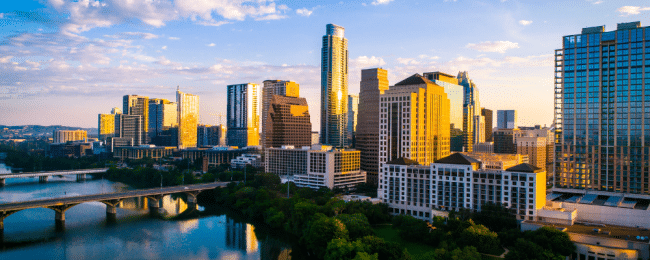 austin skyline