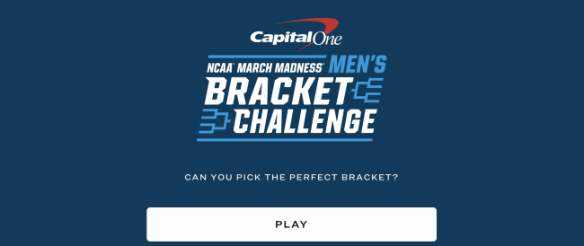 Capital One March Madness Challenge