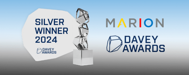 MARION Wins Davey Award