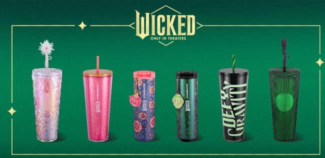 Starbucks-Wicked marketing-merch