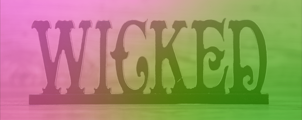 Wicked Part 1 vs. Part 2: A Marketing Observation